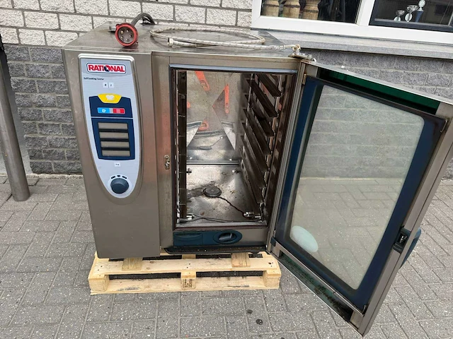 Rational - scc self cooking center - combisteamer - afbeelding 2 van  4