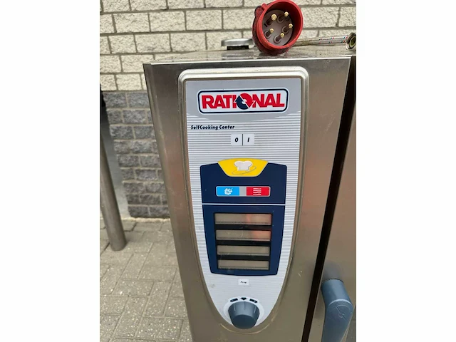 Rational - scc self cooking center - combisteamer - afbeelding 3 van  4
