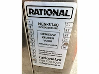 Rational - scc self cooking center - combisteamer - afbeelding 4 van  4