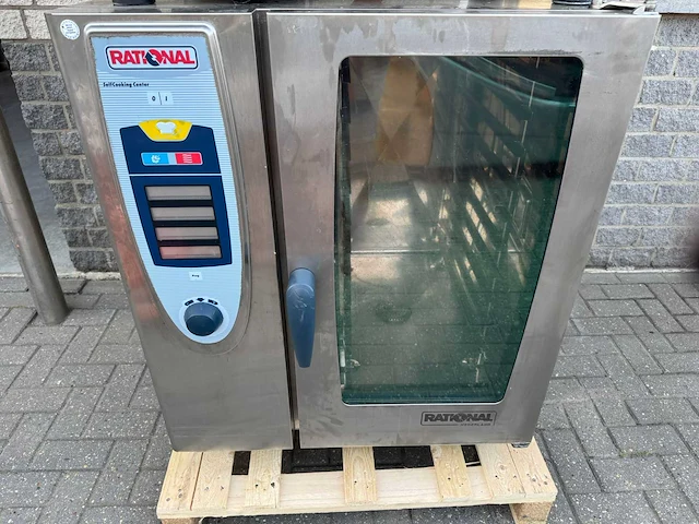 Rational - scc self cooking center - combisteamer - afbeelding 1 van  3