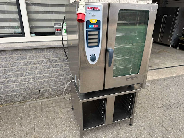 Rational - scc self cooking center - combisteamer - afbeelding 1 van  5