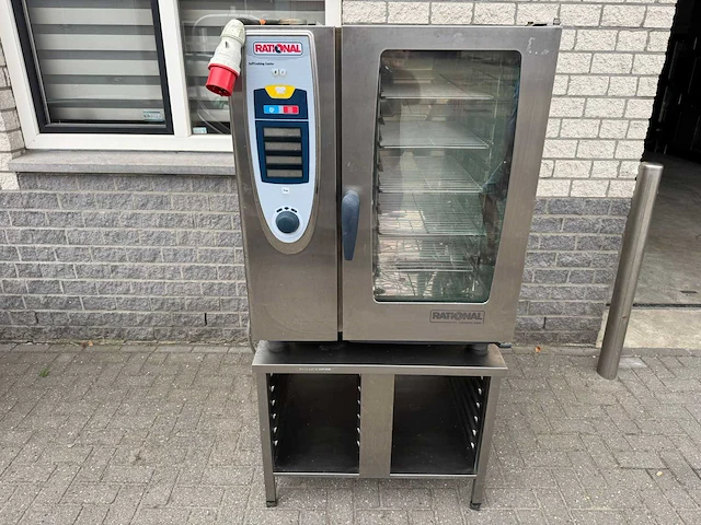 Rational - scc self cooking center - combisteamer - afbeelding 2 van  5