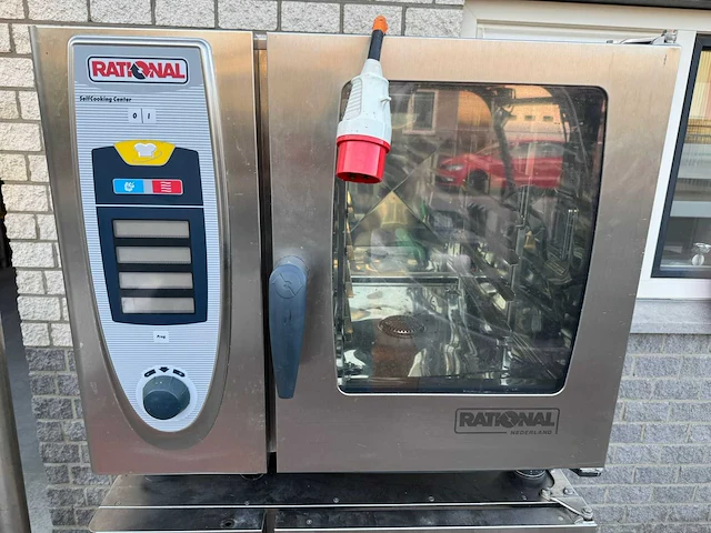 Rational - scc self cooking center - combisteamer - afbeelding 1 van  6