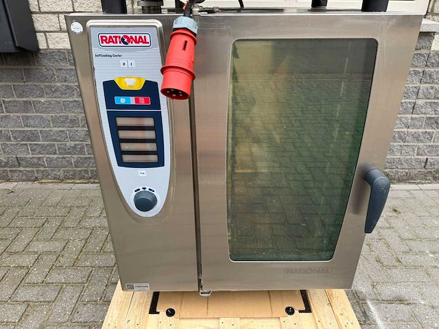 Rational - scc self cooking center - combisteamer - afbeelding 1 van  4