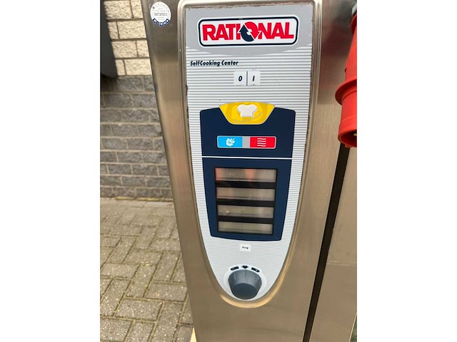 Rational - scc self cooking center - combisteamer - afbeelding 2 van  4