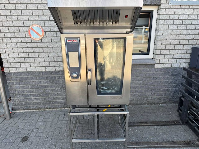 Rational - scc self cooking center - combisteamer - afbeelding 2 van  7