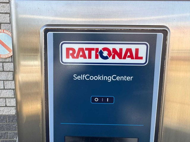 Rational - scc self cooking center - combisteamer - afbeelding 4 van  7