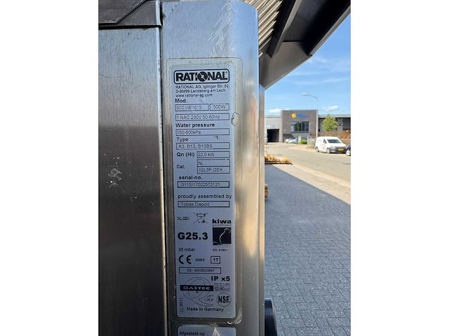 Rational - scc self cooking center - combisteamer - afbeelding 7 van  7