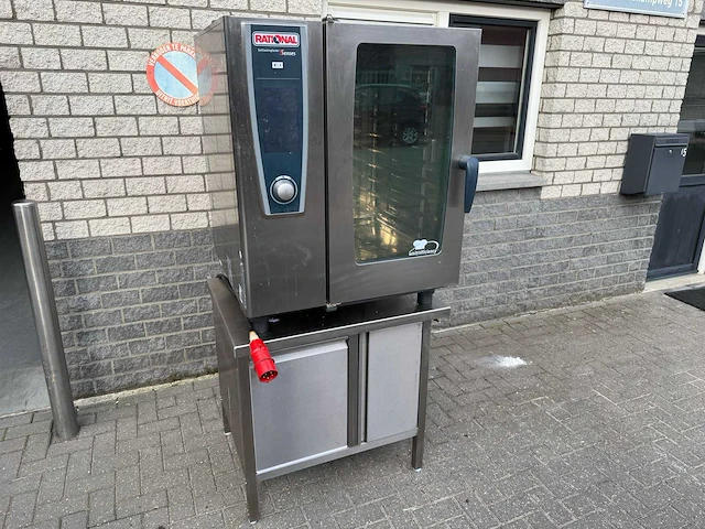 Rational - scc self cooking center 5 senses - combisteamer - afbeelding 1 van  9