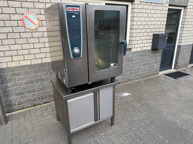 Rational - scc self cooking center 5 senses - combisteamer - afbeelding 2 van  9