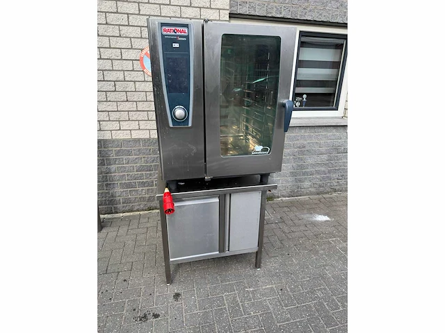 Rational - scc self cooking center 5 senses - combisteamer - afbeelding 3 van  9