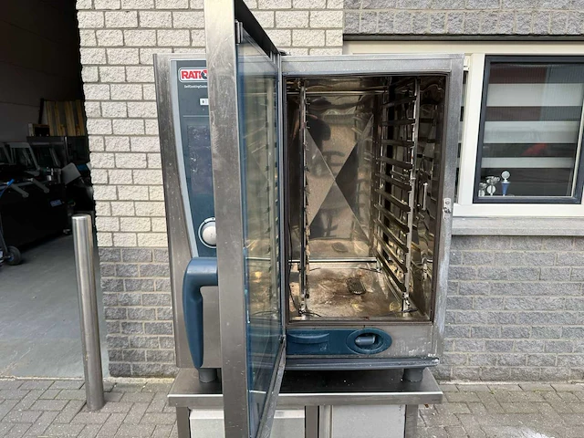 Rational - scc self cooking center 5 senses - combisteamer - afbeelding 4 van  9