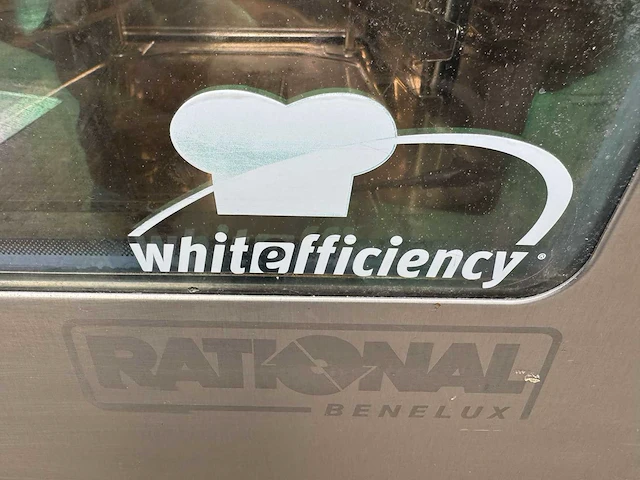 Rational - scc self cooking center 5 senses - combisteamer - afbeelding 5 van  9