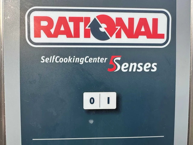 Rational - scc self cooking center 5 senses - combisteamer - afbeelding 6 van  9