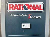 Rational - scc self cooking center 5 senses - combisteamer - afbeelding 6 van  9