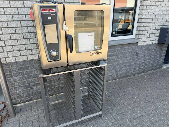 Rational - scc self cooking center 5 senses - combisteamer - afbeelding 1 van  8