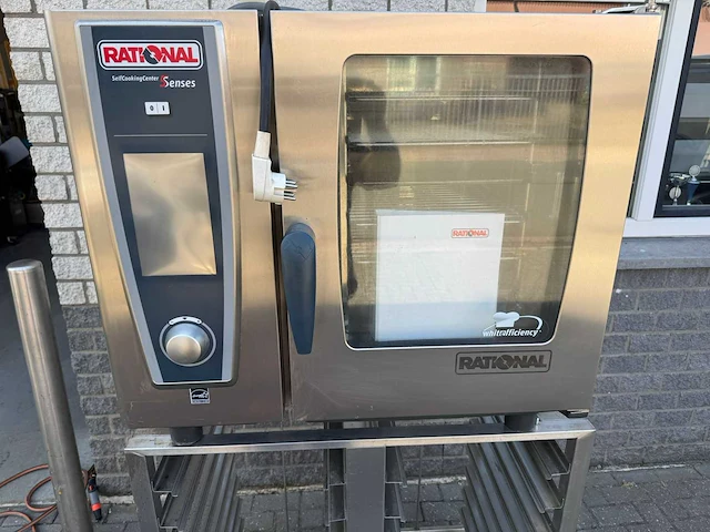 Rational - scc self cooking center 5 senses - combisteamer - afbeelding 2 van  8
