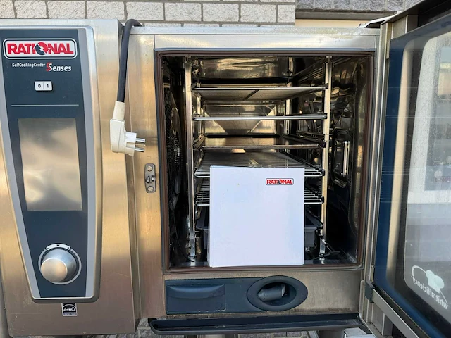 Rational - scc self cooking center 5 senses - combisteamer - afbeelding 3 van  8