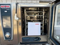 Rational - scc self cooking center 5 senses - combisteamer - afbeelding 3 van  8