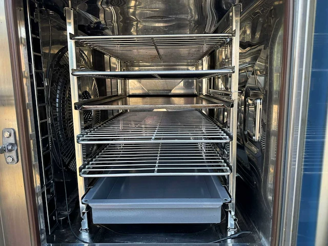 Rational - scc self cooking center 5 senses - combisteamer - afbeelding 4 van  8