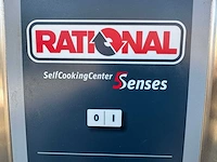 Rational - scc self cooking center 5 senses - combisteamer - afbeelding 6 van  8