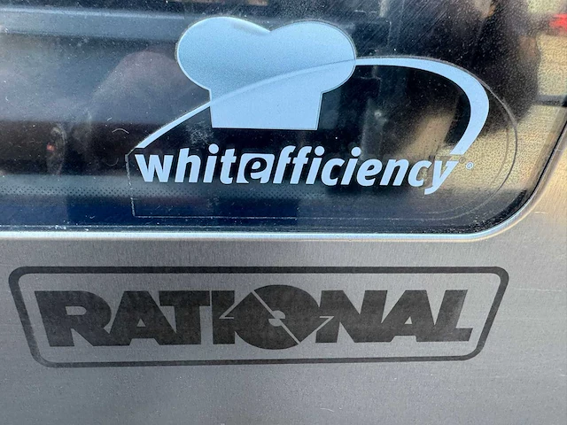 Rational - scc self cooking center 5 senses - combisteamer - afbeelding 7 van  8