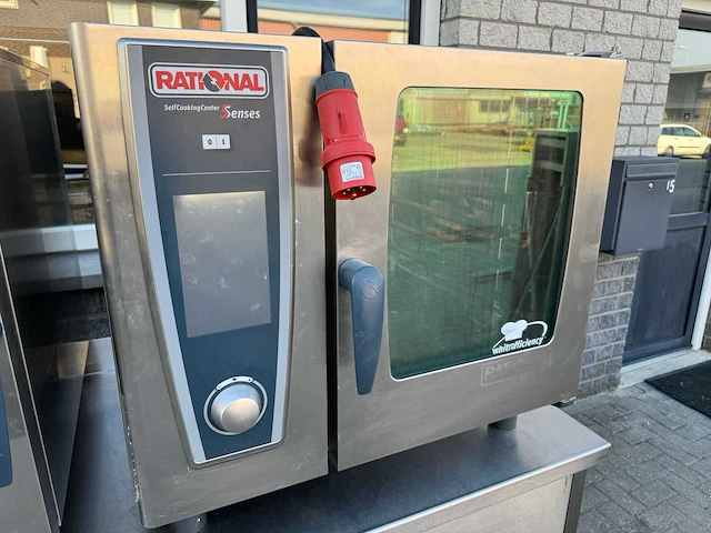 Rational - scc self cooking center whitefficiency - combisteamer - afbeelding 1 van  9