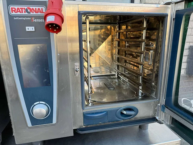 Rational - scc self cooking center whitefficiency - combisteamer - afbeelding 2 van  9