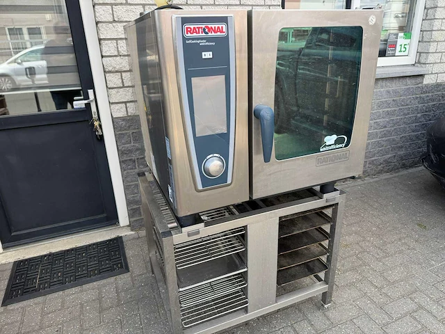 Rational - scc self cooking center whitefficiency - combisteamer - afbeelding 1 van  7