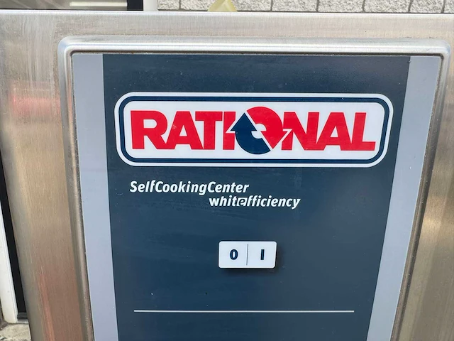 Rational - scc self cooking center whitefficiency - combisteamer - afbeelding 5 van  7