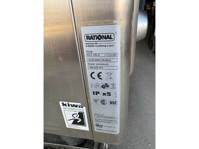 Rational - scc self cooking center whitefficiency - combisteamer - afbeelding 6 van  7