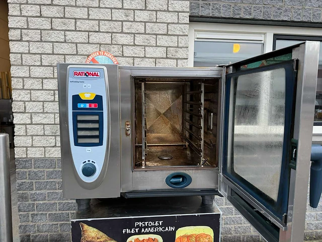 Rational - scc selfcookingcenter - combisteamer - afbeelding 3 van  4