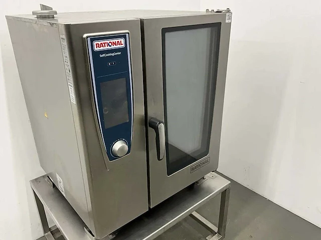 Rational - scc we 101 - combisteamer - afbeelding 5 van  10