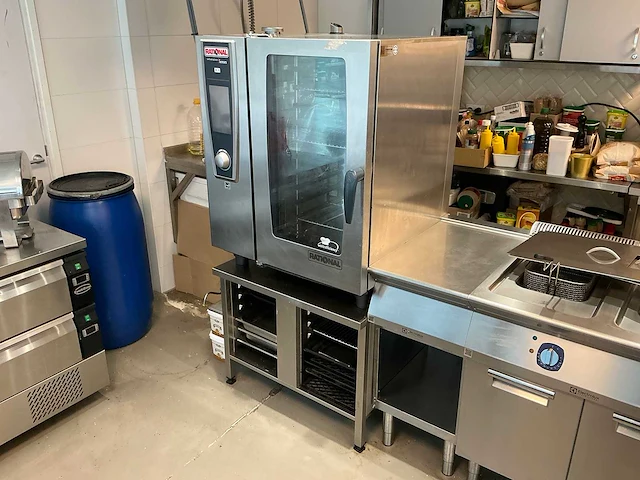Rational - scc we 101 - combisteamer - afbeelding 1 van  6