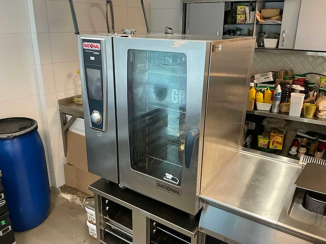 Rational - scc we 101 - combisteamer - afbeelding 2 van  6