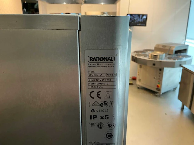 Rational - scc we 101 - combisteamer - afbeelding 6 van  6