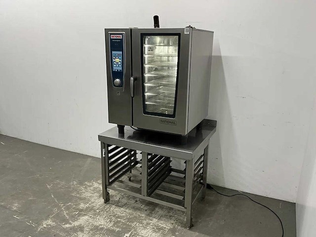 Rational - scc we 101g - combisteamer - afbeelding 1 van  10
