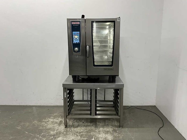 Rational - scc we 101g - combisteamer - afbeelding 3 van  10