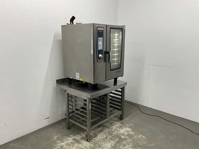 Rational - scc we 101g - combisteamer - afbeelding 4 van  10