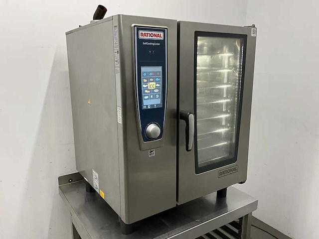 Rational - scc we 101g - combisteamer - afbeelding 7 van  10