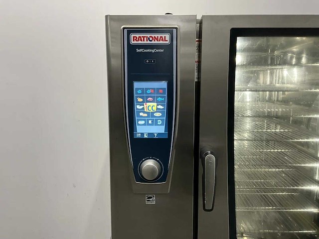 Rational - scc we 101g - combisteamer - afbeelding 8 van  10