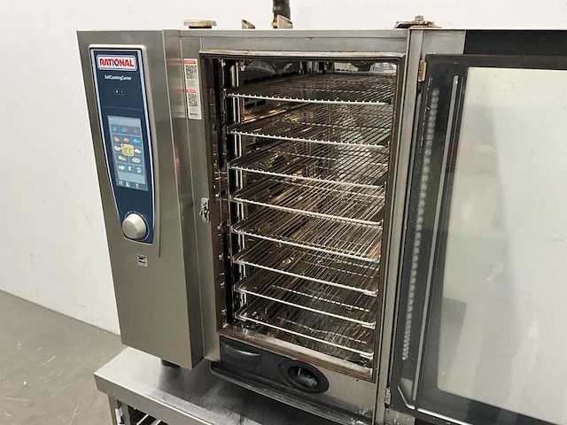 Rational - scc we 101g - combisteamer - afbeelding 10 van  10