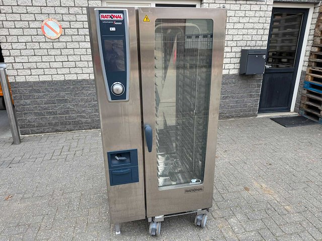 Rational - scc we 5 senses self cooking center - combisteamer - afbeelding 1 van  6