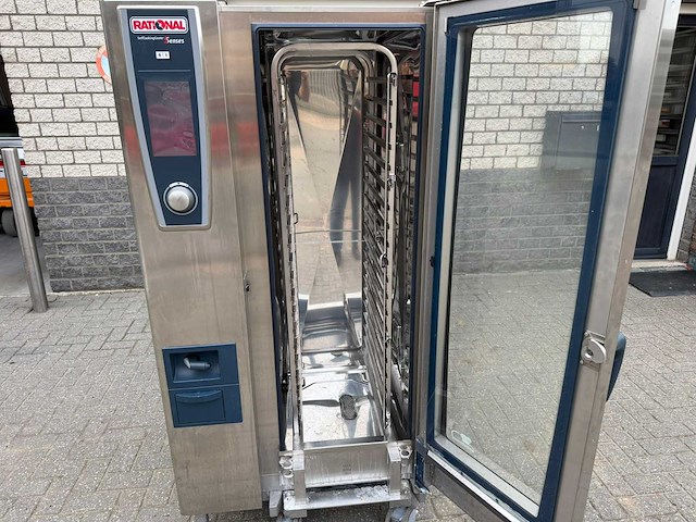 Rational - scc we 5 senses self cooking center - combisteamer - afbeelding 2 van  6