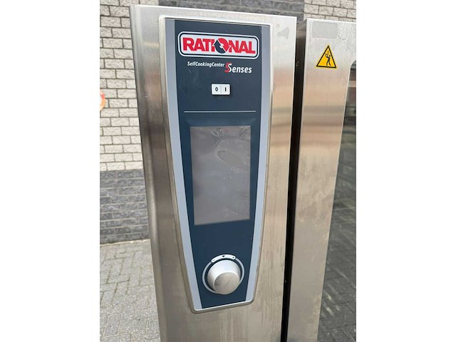 Rational - scc we 5 senses self cooking center - combisteamer - afbeelding 4 van  6