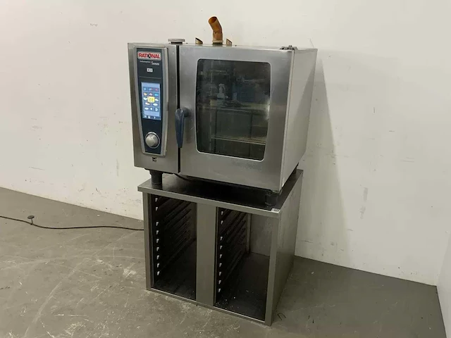 Rational - scc we 61 - combisteamer - afbeelding 1 van  8