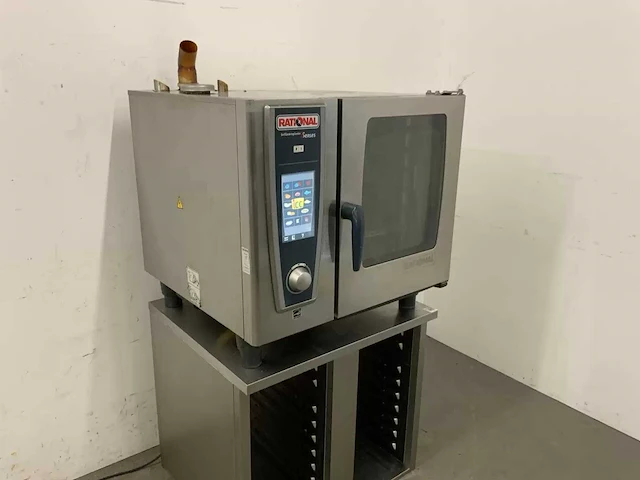 Rational - scc we 61 - combisteamer - afbeelding 4 van  8