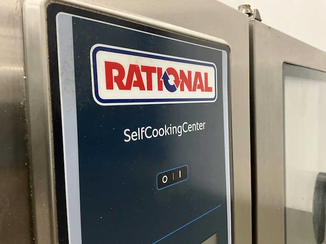 Rational - scc we 61 - combisteamer - afbeelding 8 van  9