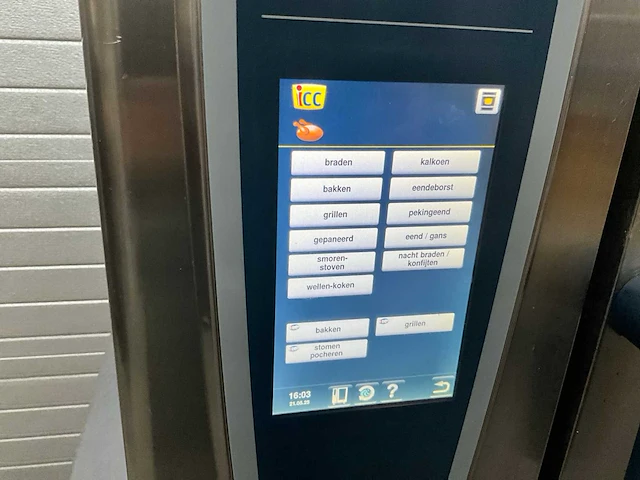 Rational - scc we 61e - selfcookingcenter - afbeelding 2 van  13
