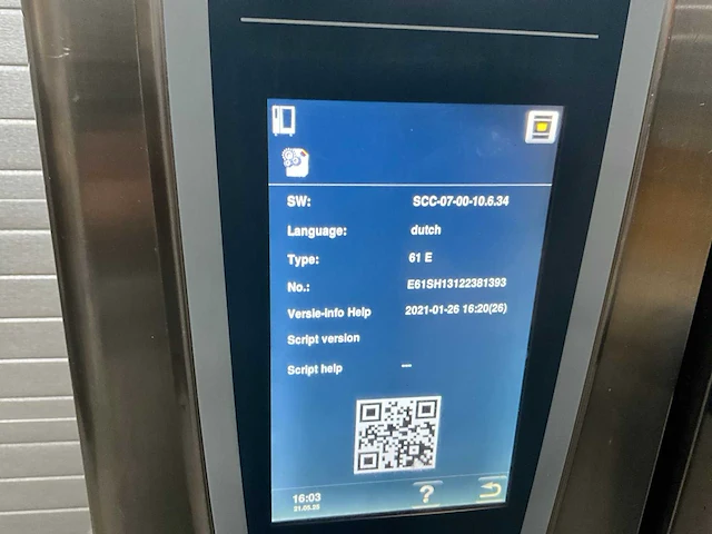Rational - scc we 61e - selfcookingcenter - afbeelding 3 van  13